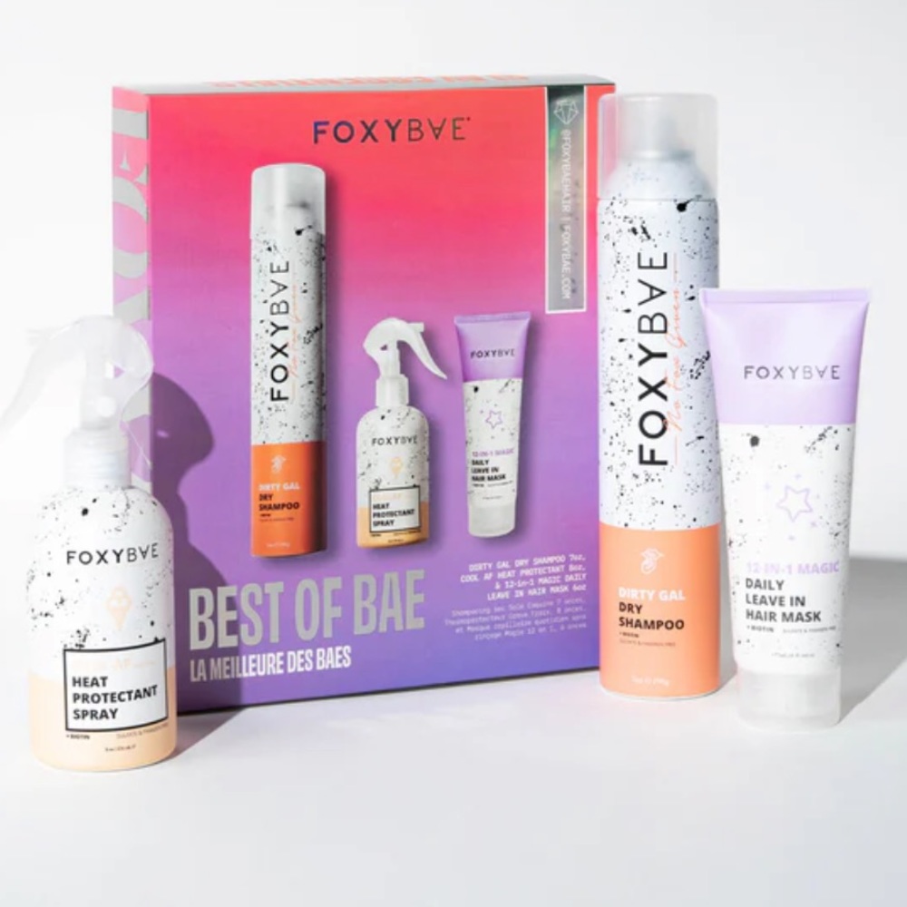 NEW Foxy Bae Best Of Bae Gift Set